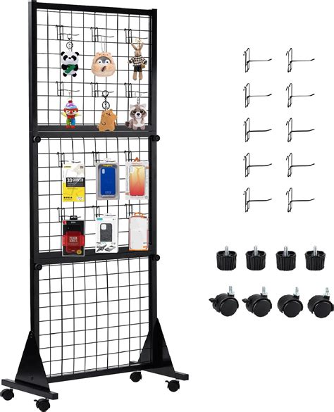 Hypergiant Triangle Wire Grid Panel Tower Standgrid Wall