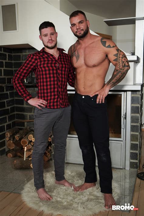 Muscular Gay Jerome Enjoys Hardcore Anal Sex With Hairy Bear John D By Bromo