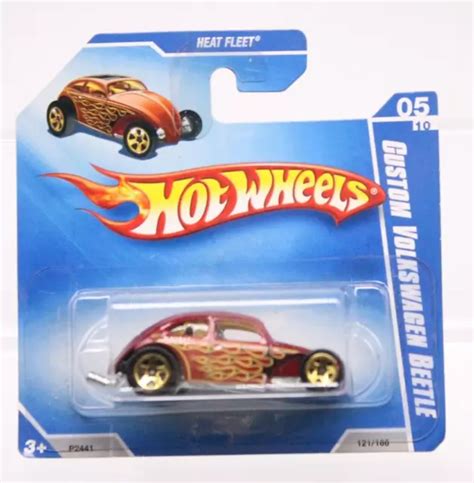 Vw Volkswagen Beetle K Fer Baja Bug Hot Wheels Heat Fleet Mattel Neu Eur
