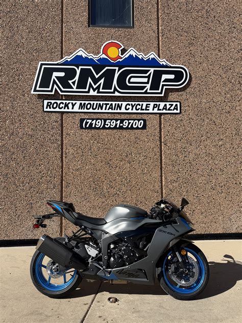 2026 Kawasaki Ninja® ZX™-6R ABS, Colorado Springs CO | New Motorcycles