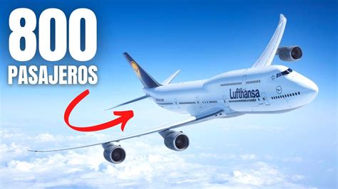 Los 6 Aviones Comerciales Más Grandes del 2022 YouTube