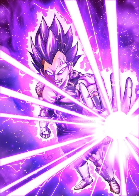 Vegeta Ultra Ego Fanart By Erwinwin On Deviantart