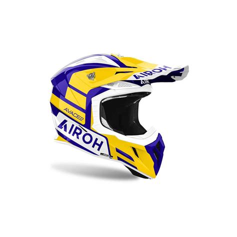 CASQUE AIROH AVIATOR ACE 2 SAKE YELLOW GLOSS Casques Moto Tout