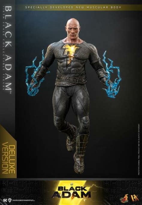 Hot Toys Black Adam Black Adam Deluxe Scale Action Figure Dx Sugo Toys Action Figures