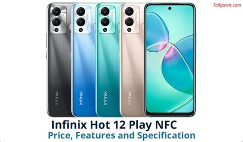 Infinix Hot Play NFC Price Features And Specifications