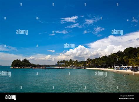 Singapore Pulau Sentosa Resort Leisure And Recreation Centre Stock