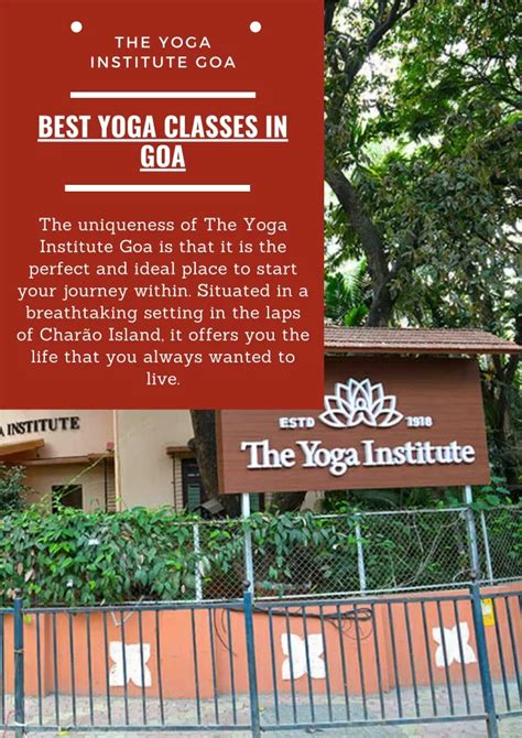 Ppt Best Yoga Classes In Goa Powerpoint Presentation Free Download