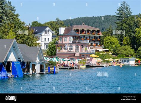 Summer Resort Portschach Am Worthersee And Lake Worth Worthersee In