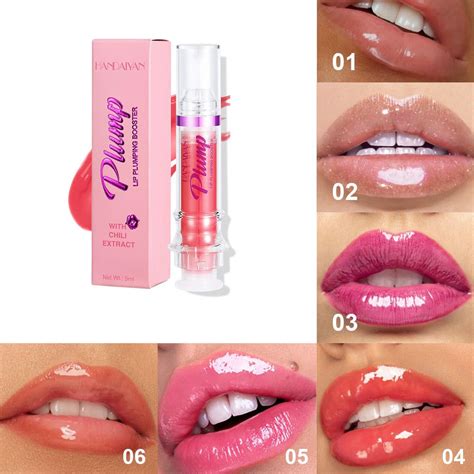 New Tube Lip Rich Lip Color Slightly Spicy Lip Honey Lip Glass Mirror