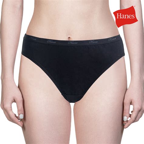 Hanes 6 Pack Tagless Bikini Panty Lazada PH