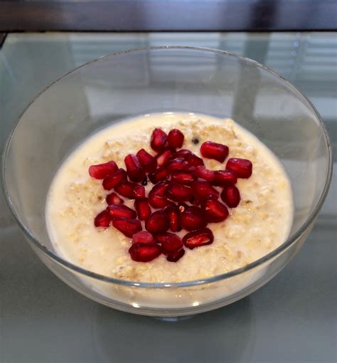 Vanilla Maple Overnight Oats with Pomegranate – BRG Health • Bonnie R