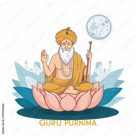 Guru Purnima Commemorate Guru Purnima Guru Purnima Poster Happy Guru