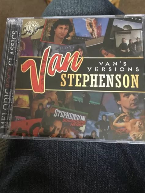 Van Stephenson ~ Vans Versions Remastered 2xcd 2022 Hi Tech Aor