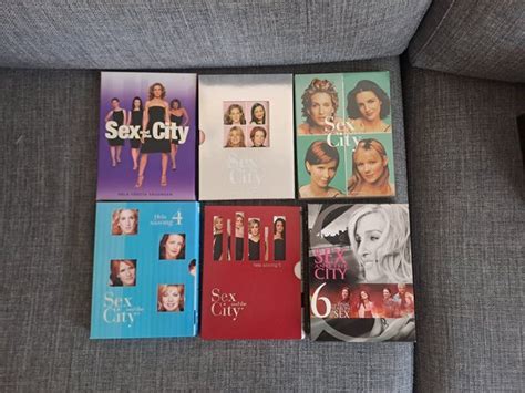 Sex And The City box med hela serien säsong Köp på Tradera