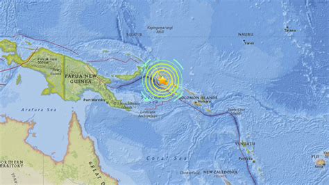 Un Terremoto De 80 Sacude Papúa Nueva Guinea Ejutv