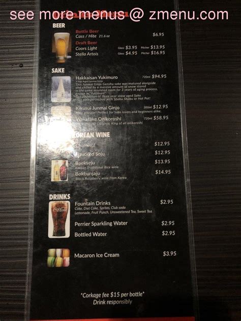 Online Menu Of Shabuya Restaurant Concord California 94520 Zmenu