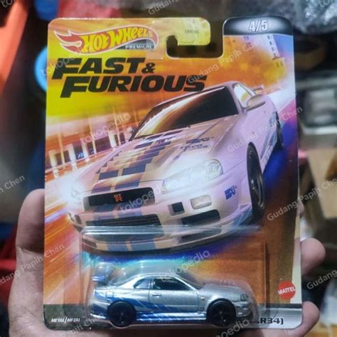 Jual Hot Wheels Nissan Skyline R Premium Original Harga Termurah Juni