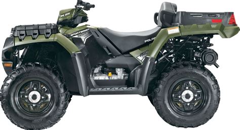 2012 Polaris Sportsman X2 550 Review