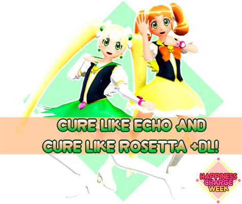 Mmd Cure Like Echo And Cure Like Rosetta Dl By Vtrevisan On Deviantart