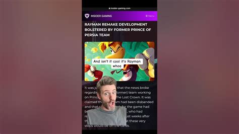 New Rayman Game Confirmed - But Why? - YouTube