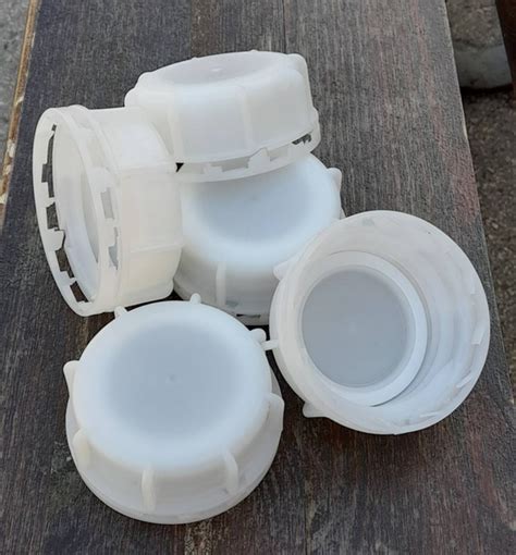 Крышка заглушка на еврокуб 60мм крупная резьба / 5штук / на еврокуб ...