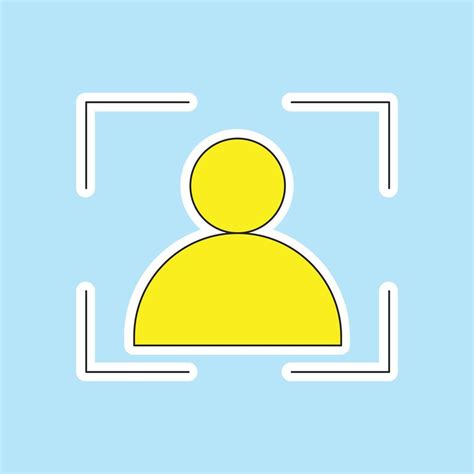 flat person isolated  blue background  vector art  vecteezy