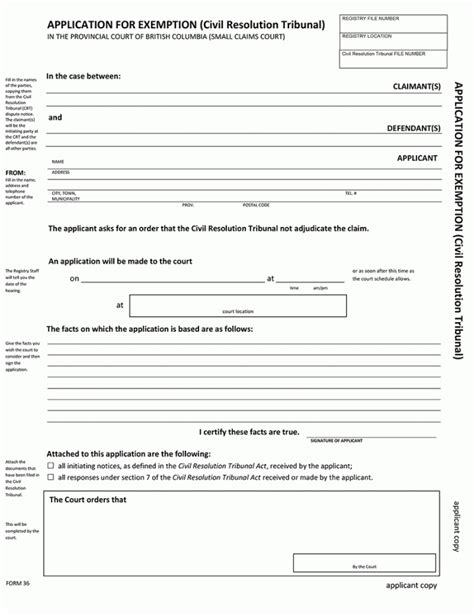 Sample Statement Of Claim Small Claims Court Ontario Editable