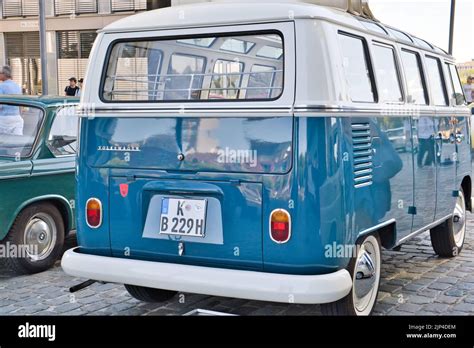 Vw T1 Bus Or Also Called Bulli Two Tone Produced From 1950 1967 At The
