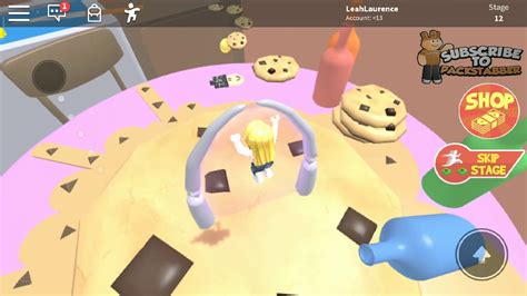 Escape Fat Grandma Obby Youtube