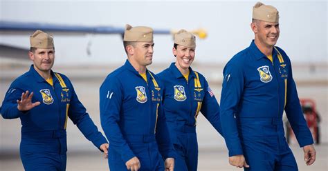 Current Blue Angel Pilots