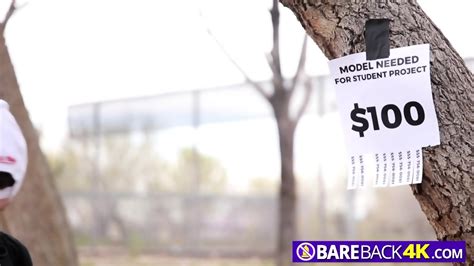 Erotic Art Exhibition Ended Up In A Creampie Bareback Anal Fuck