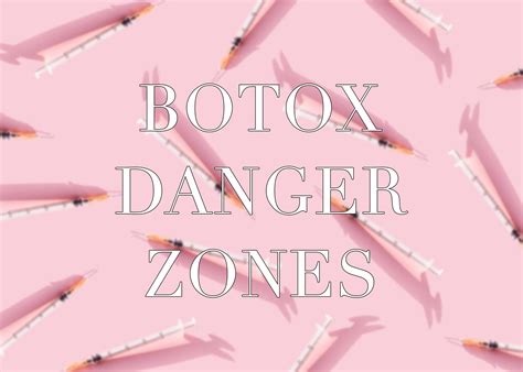 Botox Danger Zones Areas To Avoid For Safe Injections