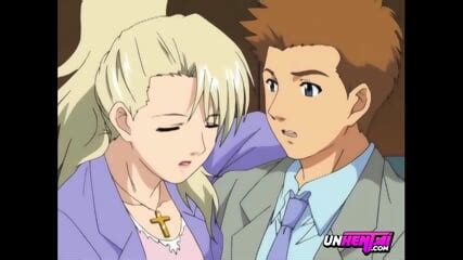 Horny Secretary Milf Seduces Her Boss S Uncensored Hentai