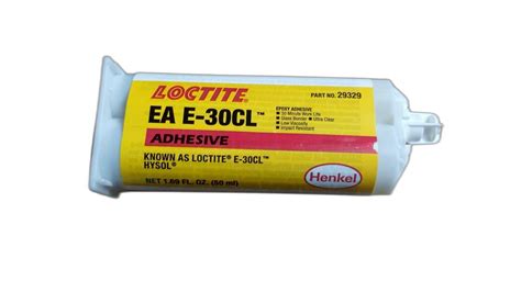 Loctite Ea Hysol E Cl Fast Setting Crystal Clear Epoxy Off