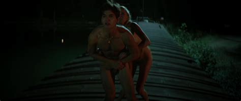 Naked Evelien Bosmans In Marina