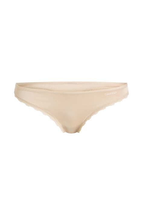 CK UNDERWEAR String nude günstig online kaufen Outletcity