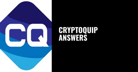 November 21, 2025 – Cryptoquip Answers