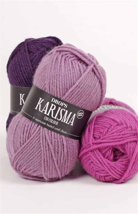 Drops Karisma Wool Yarn 109yds100m 18oz50g Superwash Etsy
