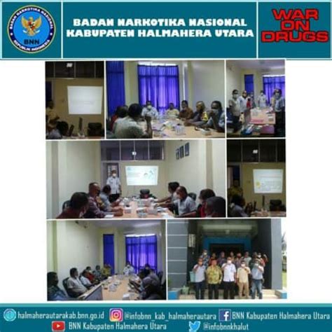 Bnnk Halut Melaksanakan Rapat Koordinasi Pelaksanaan Program Ketahanan