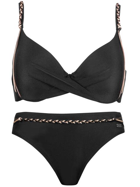 Naturana Naturana ASSORTED Plain Printed Bikini Sets Size