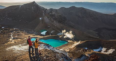 Walk The Tongariro Crossing 100 Pure New Zealand