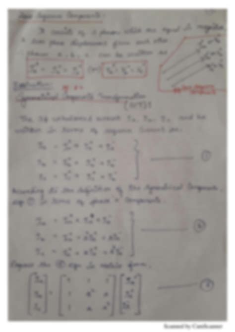 SOLUTION Introduction To Unsymmetrical Fault Studypool