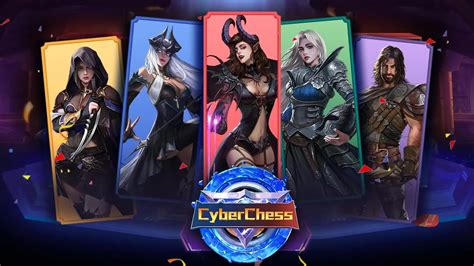 Cyber Chess Game NFT Play To Earn kiếm tiền miễn phí độ giải trí cao