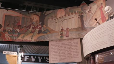 1946 Mural On Display At The Ralph Mark Gilbert Civil Rights Museum