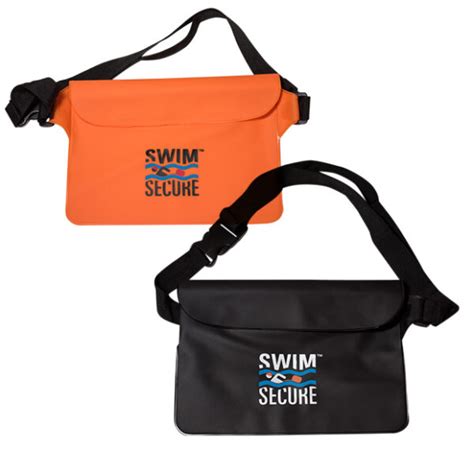 Swim Secure Waterproof Bum Bag Low Profile Drybag