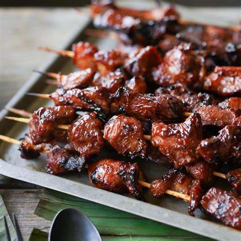 Filipino Bbq Pork Skewers Artofit