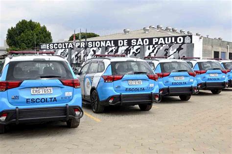 Penitenciárias de SP recebem 52 novas viaturas para escolta Rápido no Ar