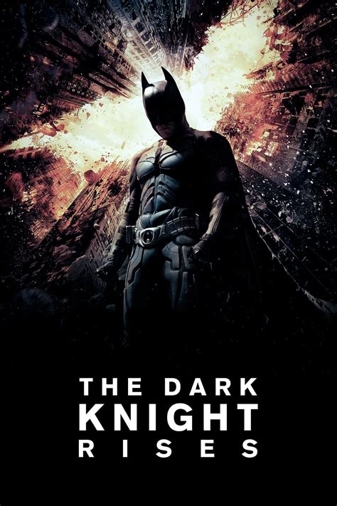The Dark Knight Rises 2012 Posters — The Movie Database Tmdb