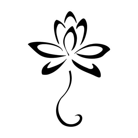 lotus flower  tattootribes  deviantart