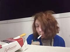 Vhslut Fucking Her Hungry Pussy With Ice Cream On A Public Porch Xxx Mobile Porno Videos